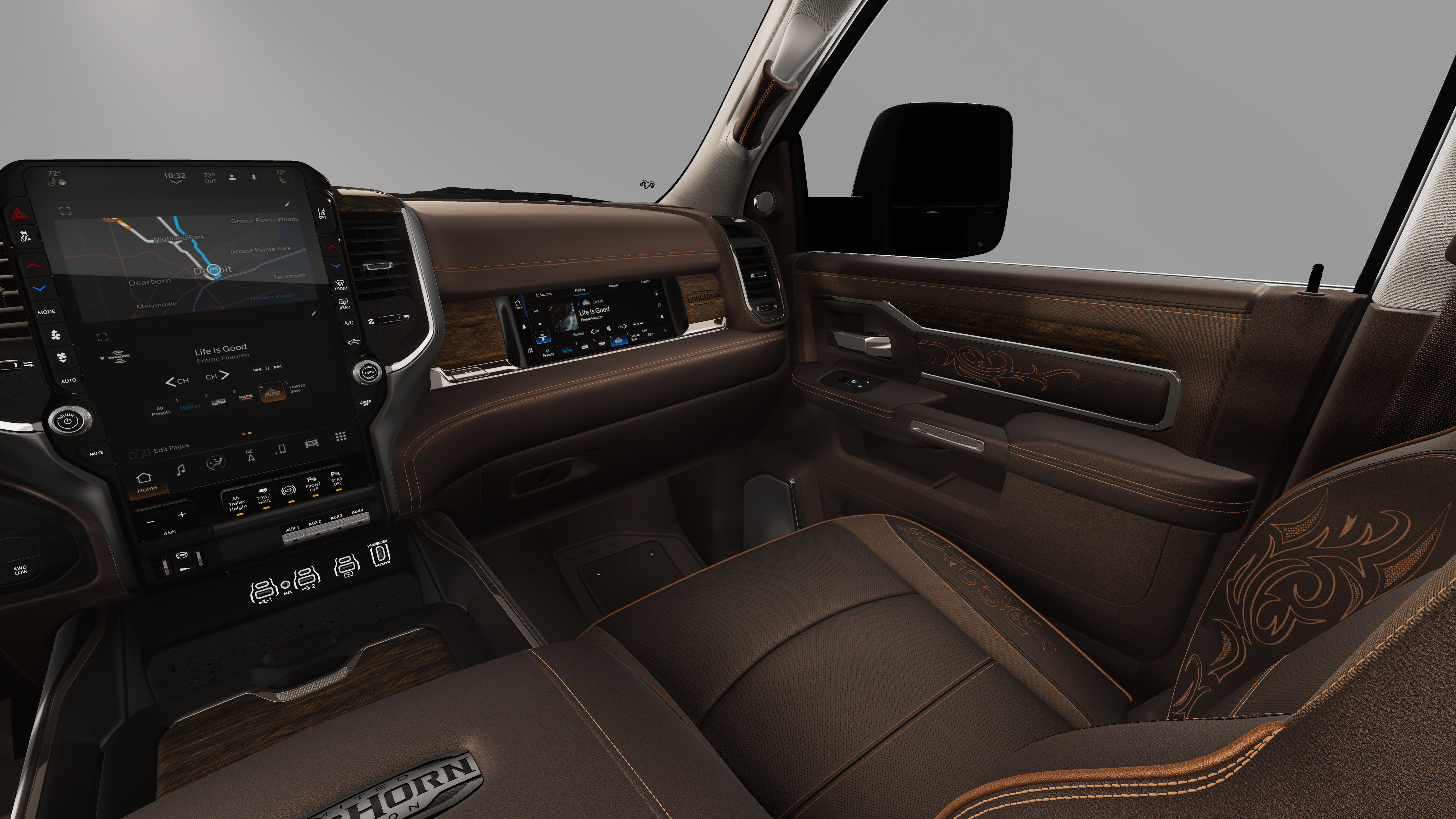 2027 RAM Ram 2500 RAM 2500 LIMITED LONGHORN CREW CAB 4X4 6'4' BOX