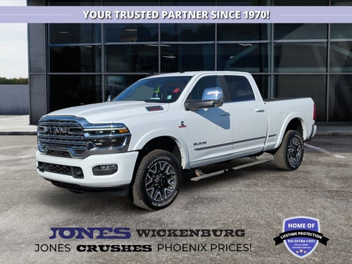2025 RAM 2500 Limited Crew Cab 4x4 6'4' Box