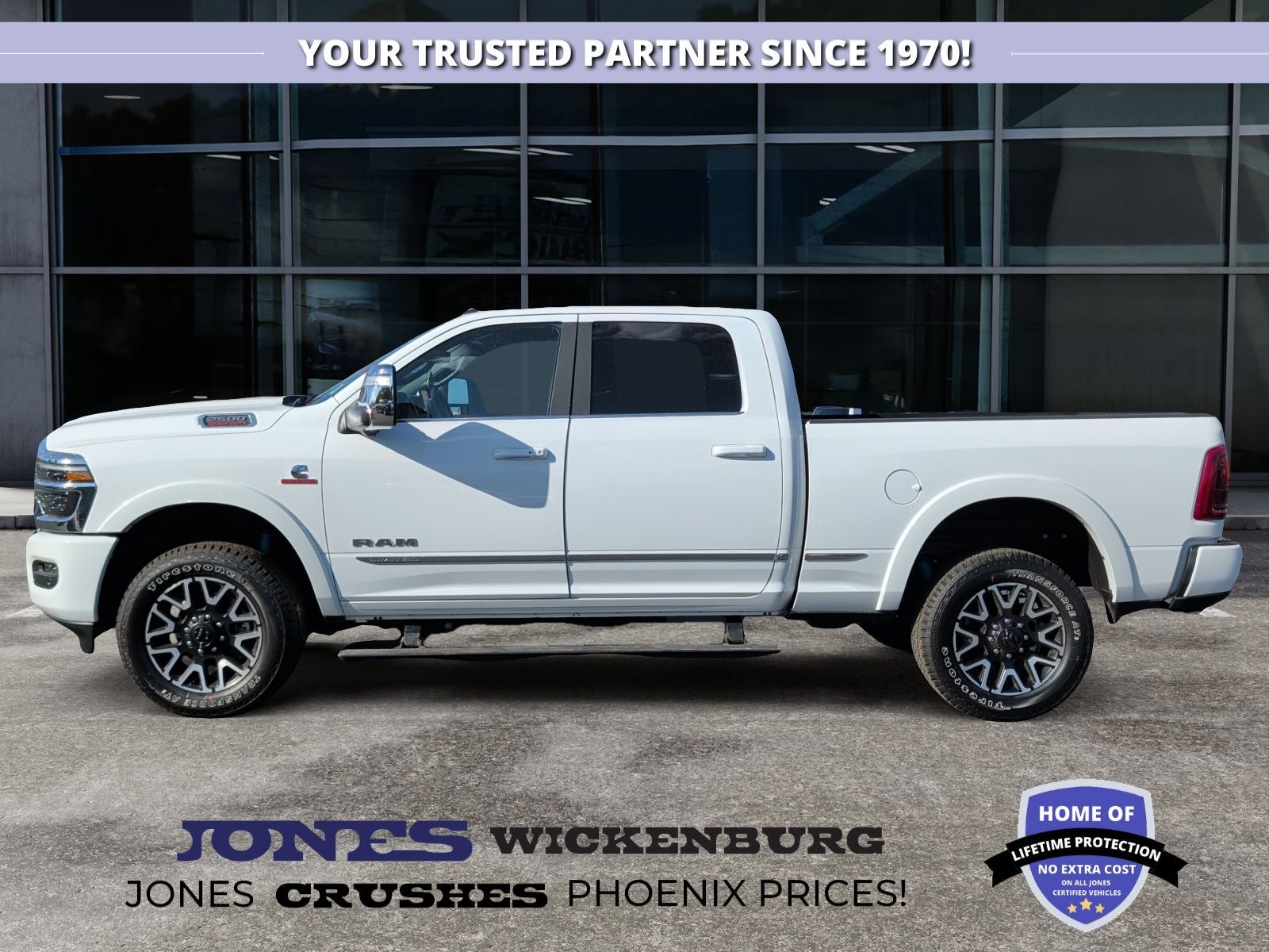 2025 RAM 2500 Limited Crew Cab 4x4 6'4' Box