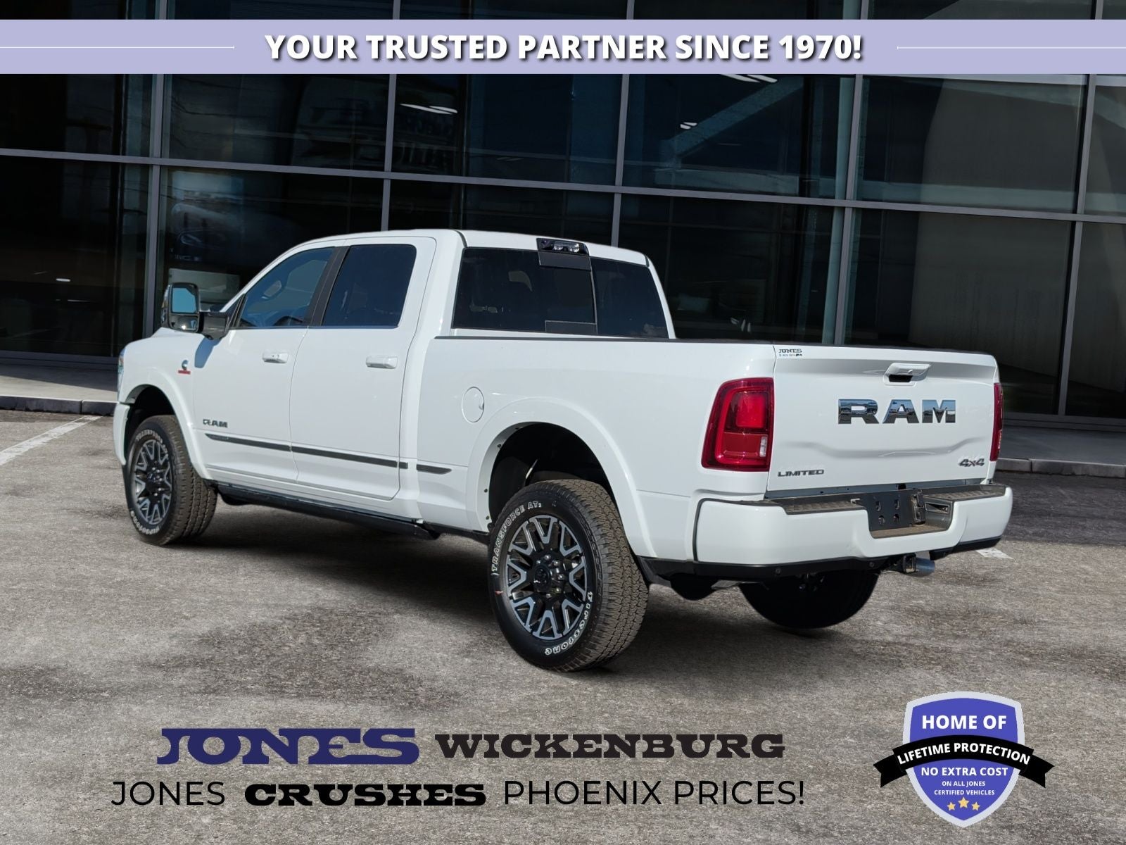 2025 RAM 2500 Limited Crew Cab 4x4 6'4' Box
