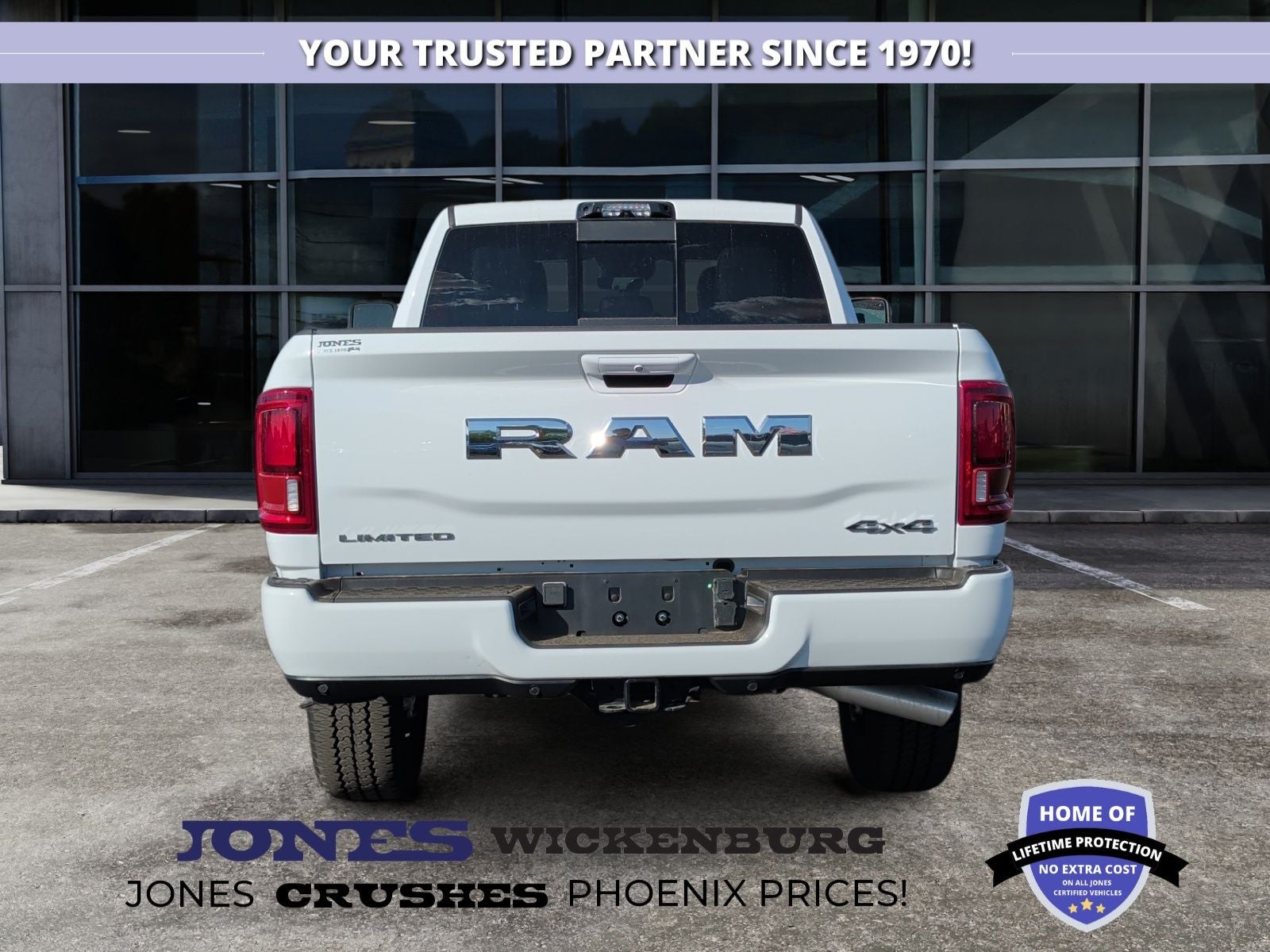 2025 RAM 2500 Limited Crew Cab 4x4 6'4' Box