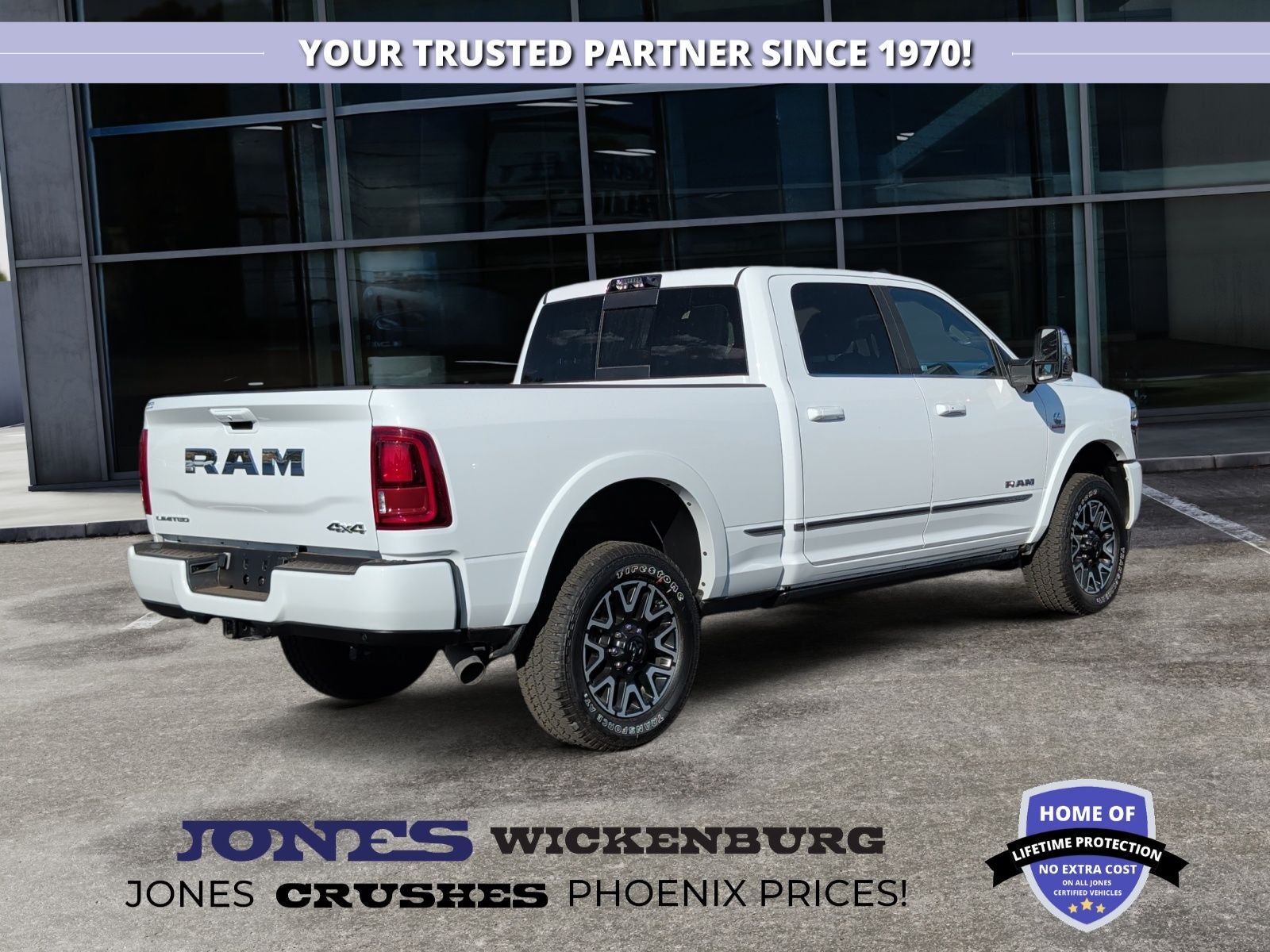 2025 RAM 2500 Limited Crew Cab 4x4 6'4' Box