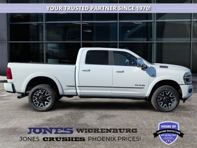 2025 RAM 2500 Limited Crew Cab 4x4 6'4' Box
