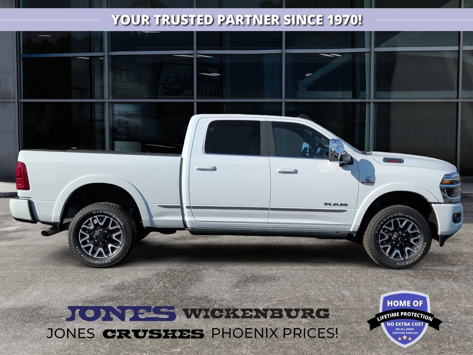 2025 RAM 2500 Limited Crew Cab 4x4 6'4' Box