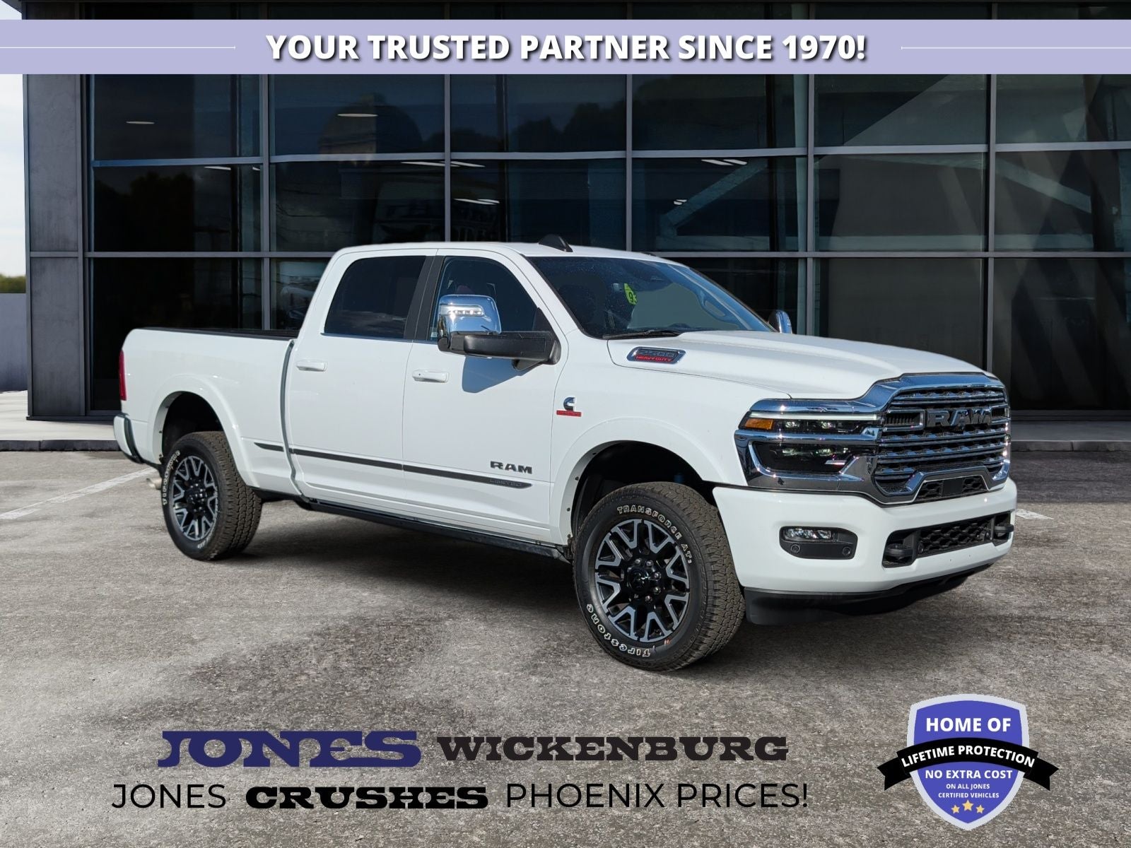 2025 RAM 2500 Limited Crew Cab 4x4 6'4' Box