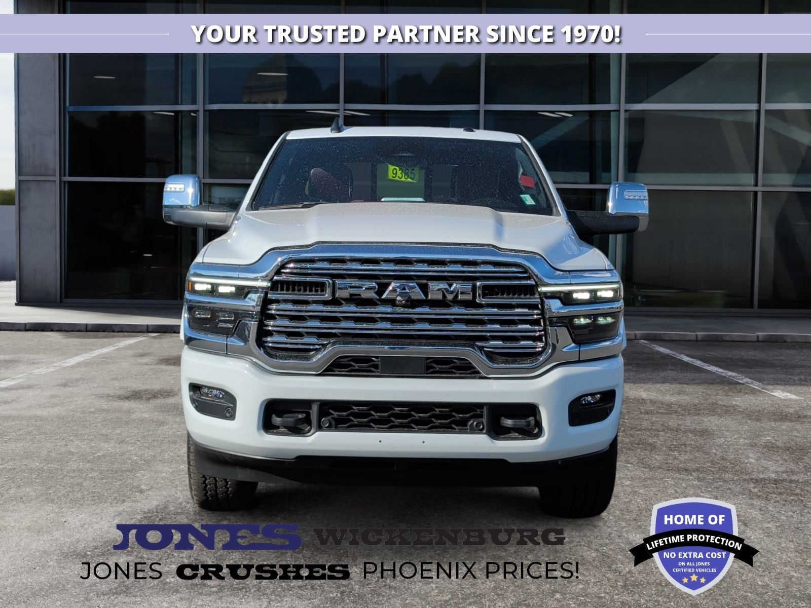 2025 RAM 2500 Limited Crew Cab 4x4 6'4' Box