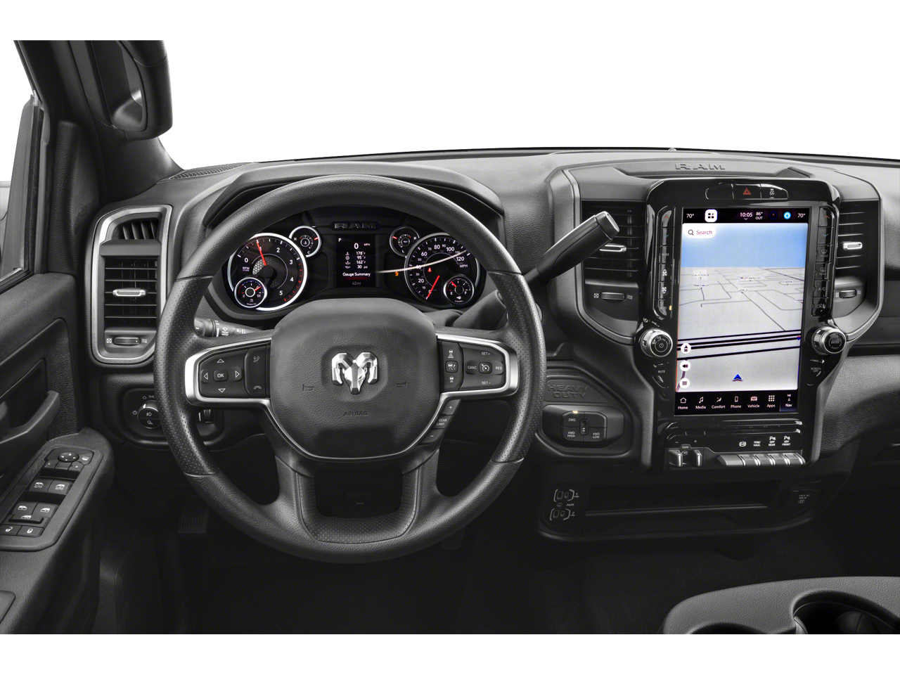 2026 RAM Ram 2500 RAM 2500 LIMITED LONGHORN CREW CAB 4X4 6'4' BOX