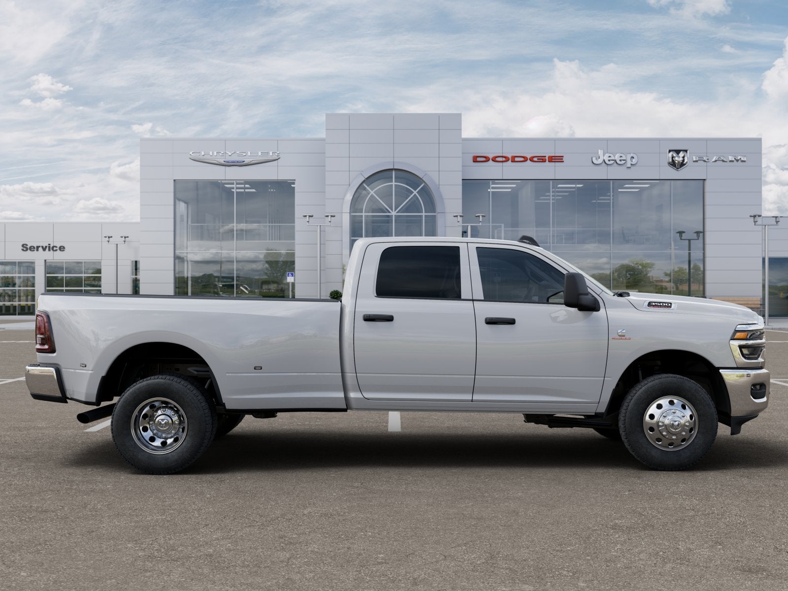 2025 RAM Ram 3500 RAM 3500 TRADESMAN CREW CAB 4X2 8' BOX
