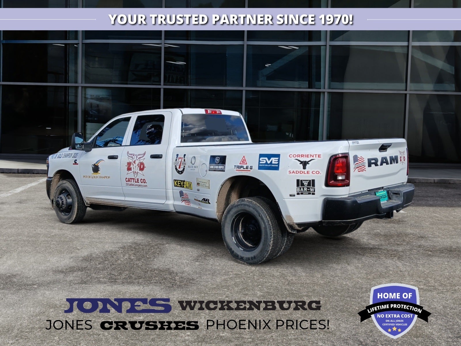 2025 RAM 3500 Tradesman Crew Cab 4x2 8' Box