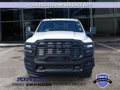 2025 RAM 3500 Tradesman Crew Cab 4x2 8' Box