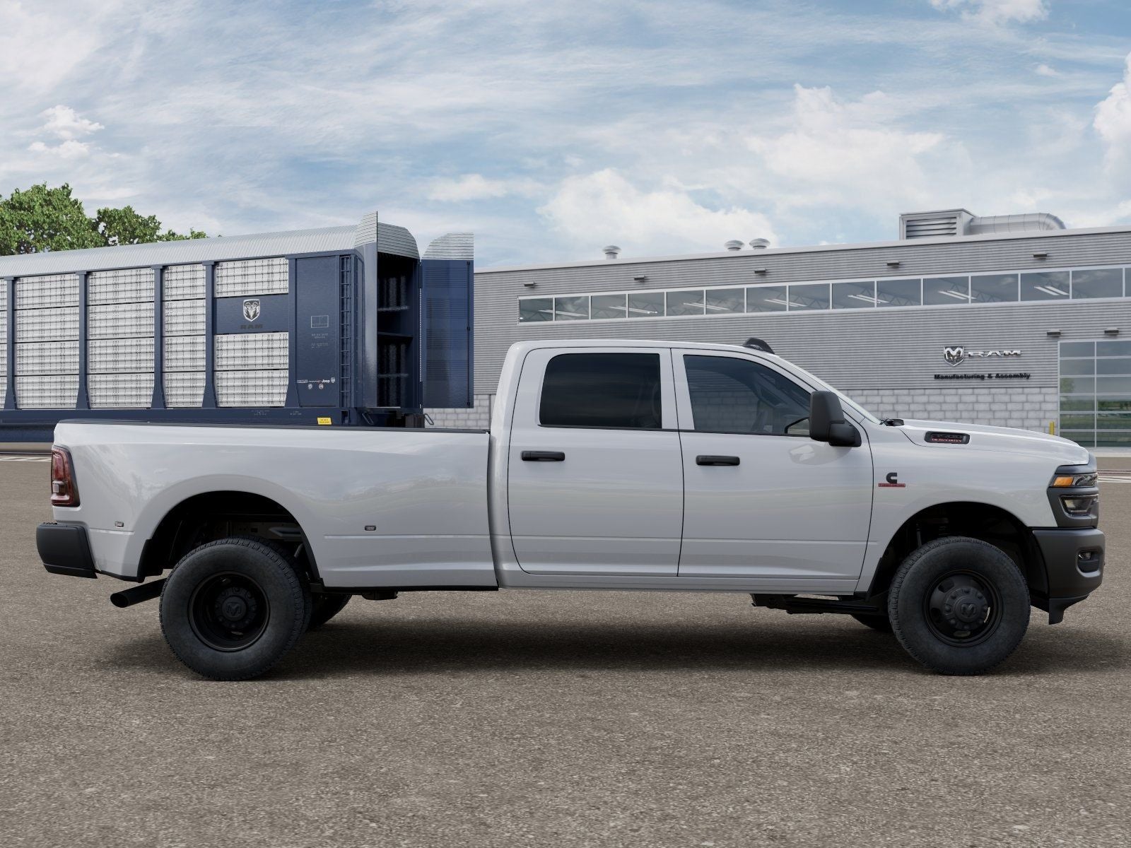 2026 RAM Ram 3500 RAM 3500 TRADESMAN CREW CAB 4X2 8' BOX