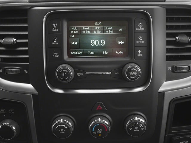 2017 RAM 3500 Big Horn Crew Cab 4x2 8' Box