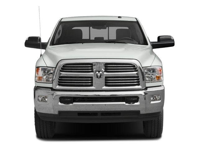 2017 RAM 3500 Big Horn Crew Cab 4x2 8' Box