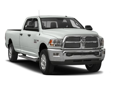 2017 RAM 3500 Big Horn Crew Cab 4x2 8' Box