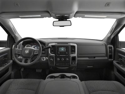 2017 RAM 3500 Big Horn Crew Cab 4x2 8' Box