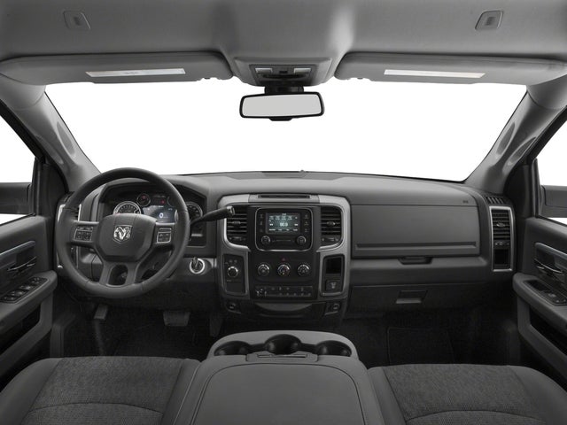 2017 RAM 3500 Big Horn Crew Cab 4x2 8' Box