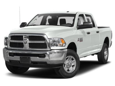2018 RAM 3500 Big Horn Crew Cab 4x2 8' Box