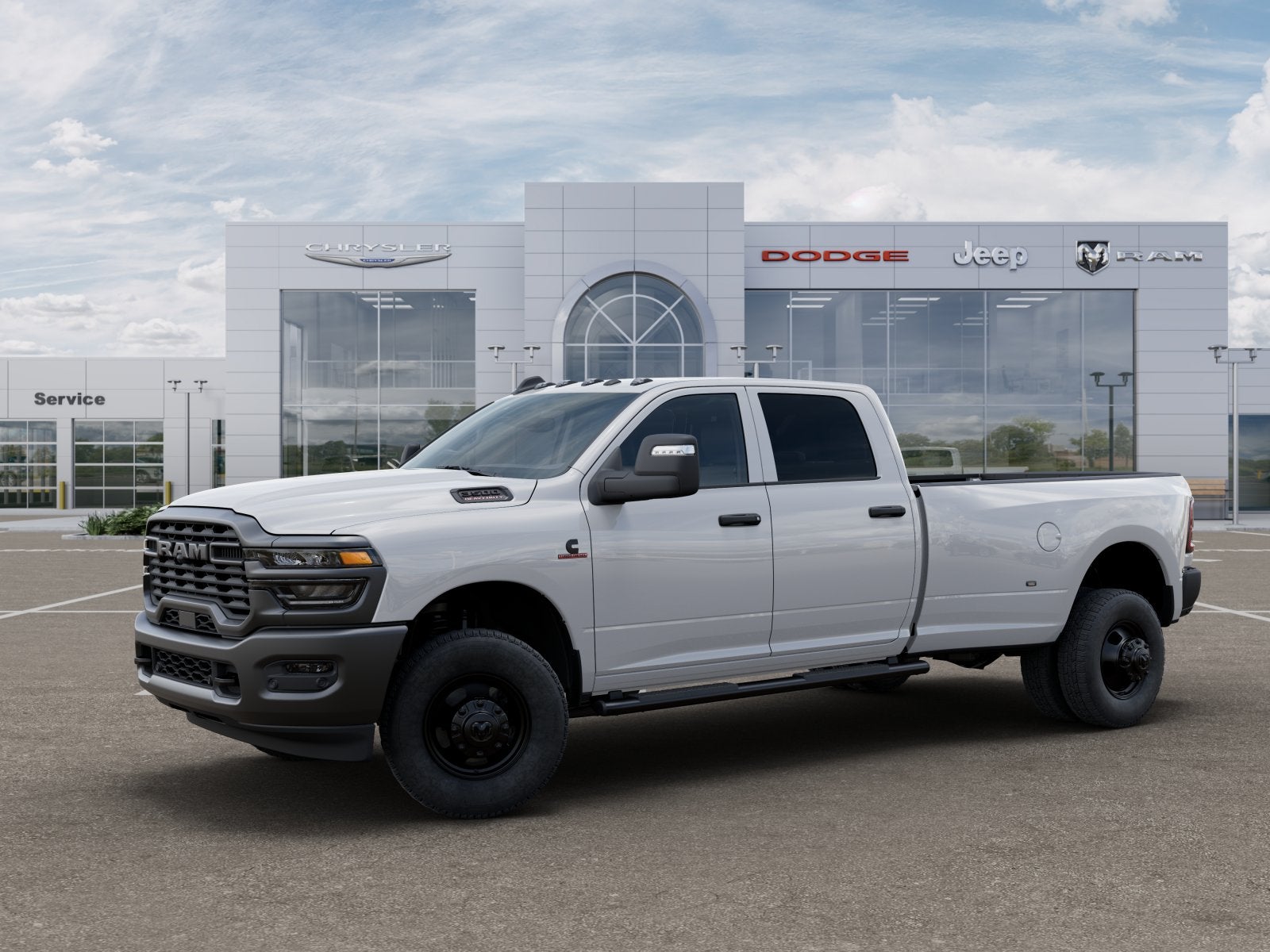 2025 RAM Ram 3500 RAM 3500 TRADESMAN CREW CAB 4X4 8' BOX
