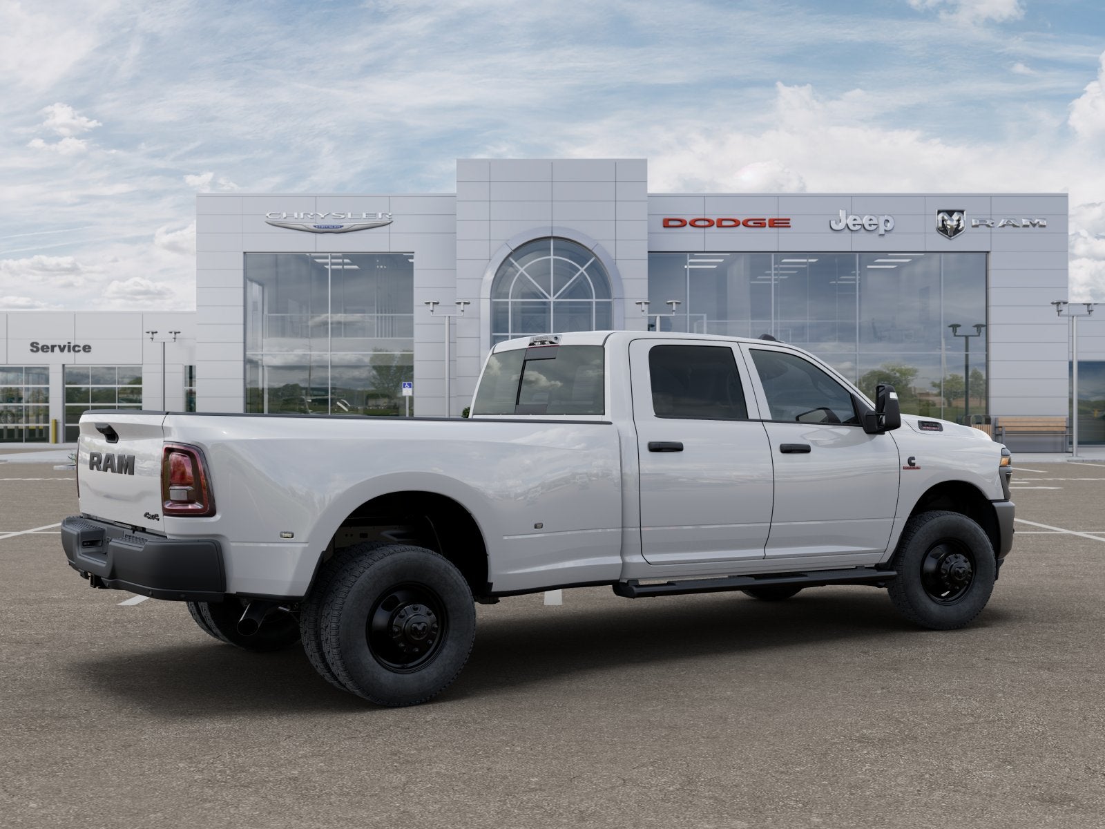 2025 RAM Ram 3500 RAM 3500 TRADESMAN CREW CAB 4X4 8' BOX
