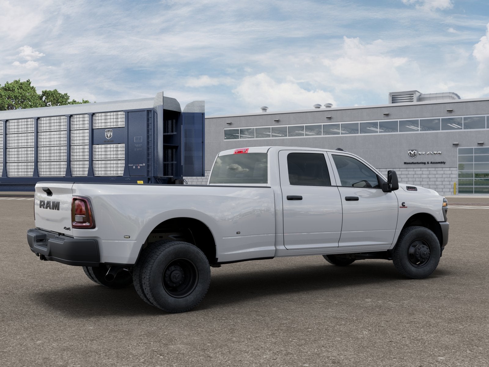 2026 RAM Ram 3500 RAM 3500 TRADESMAN CREW CAB 4X4 8' BOX