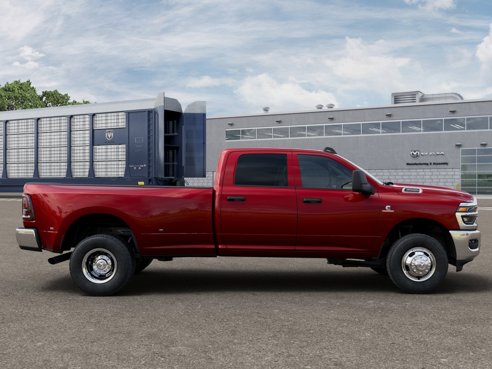2026 RAM Ram 3500 RAM 3500 TRADESMAN CREW CAB 4X4 8' BOX