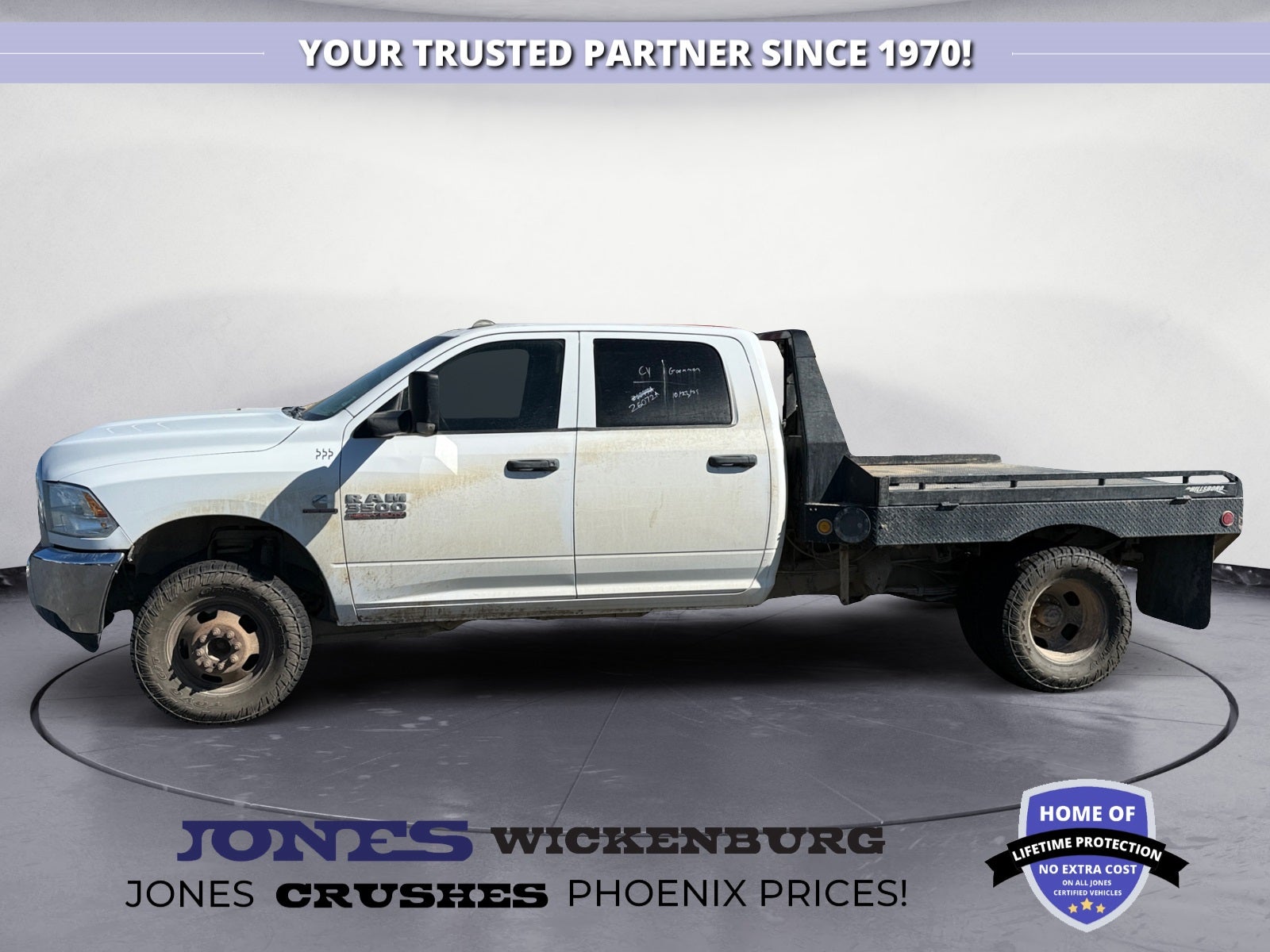 2018 RAM 3500 Tradesman