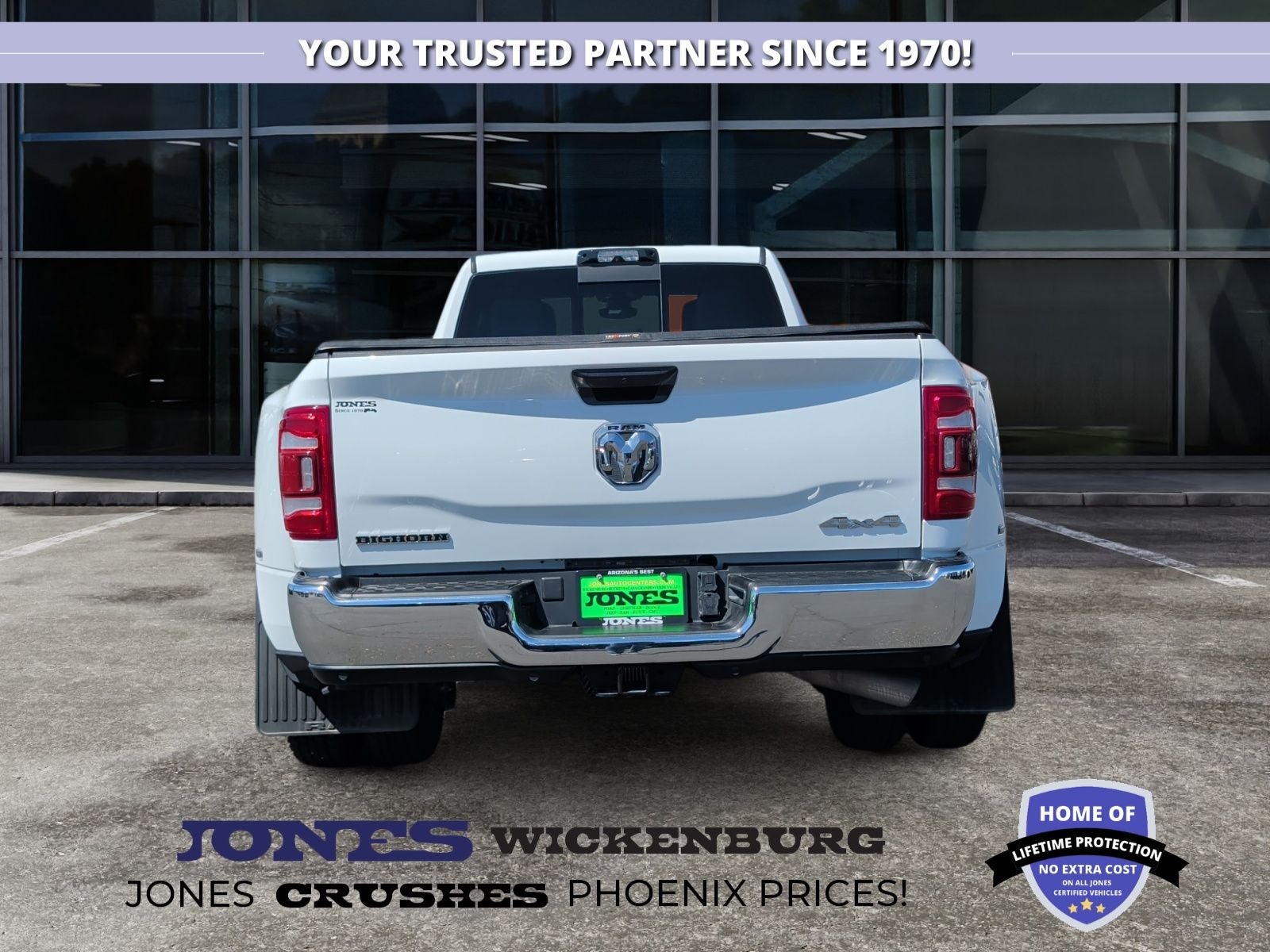 2024 RAM 3500 Big Horn Crew Cab 4x4 8' Box