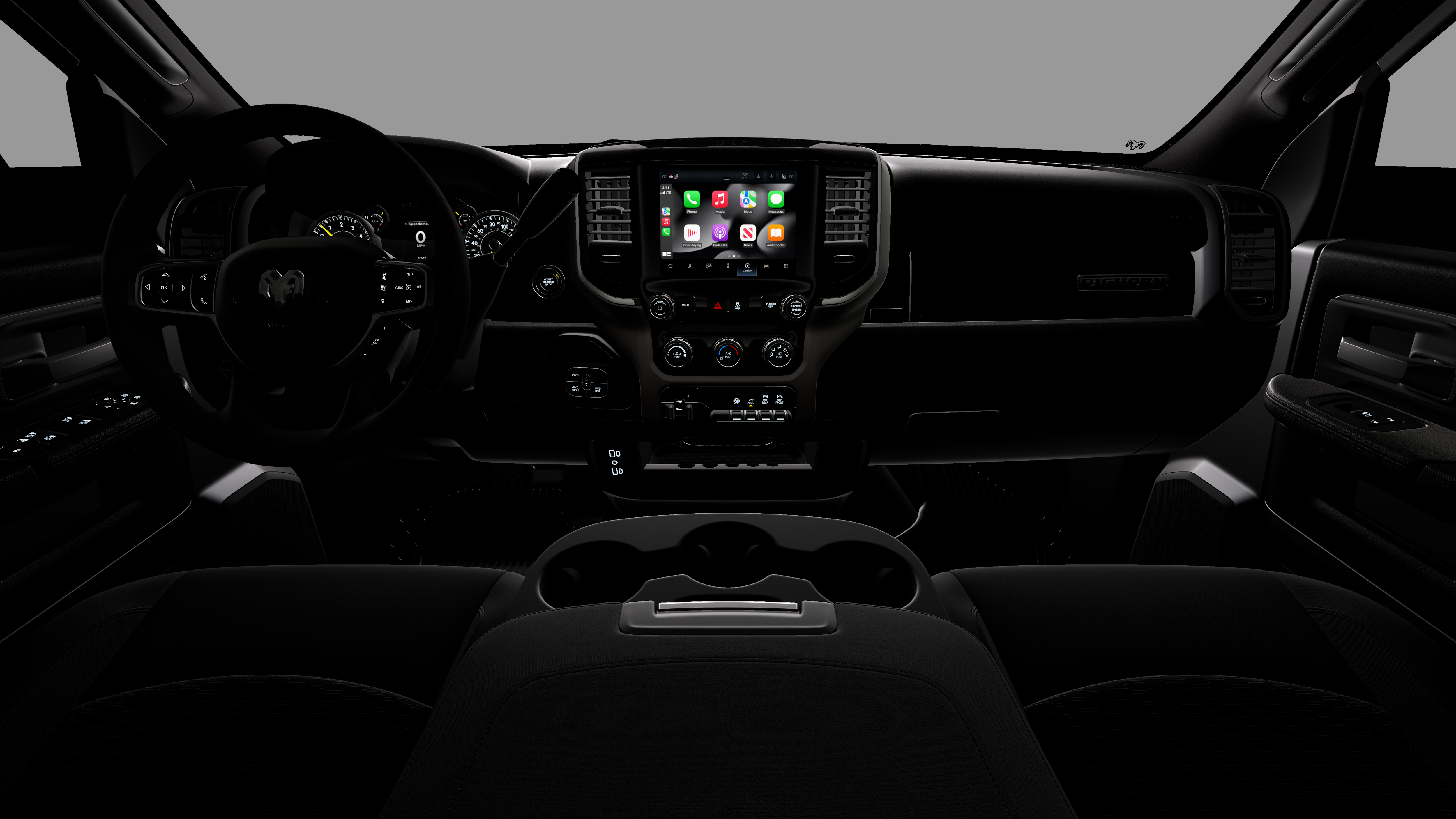 2026 RAM Ram 3500 RAM 3500 BIG HORN CREW CAB 4X4 8' BOX