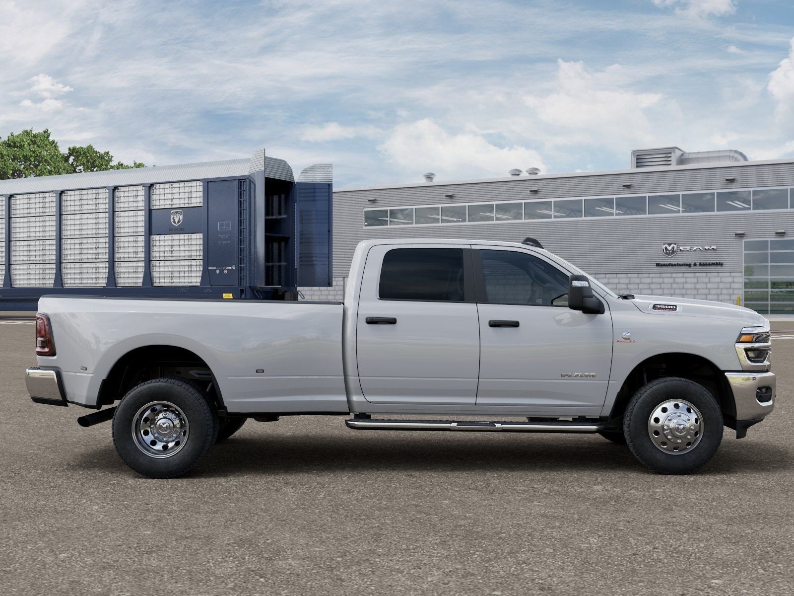 2026 RAM Ram 3500 RAM 3500 BIG HORN CREW CAB 4X4 8' BOX