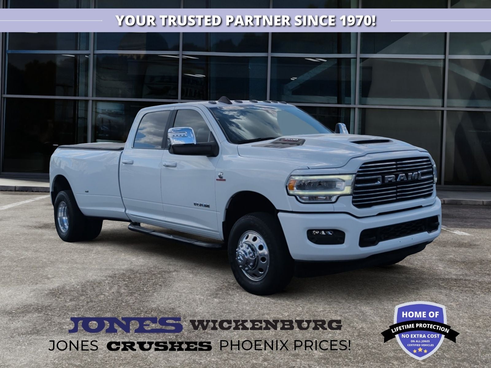 2024 RAM 3500 Laramie Crew Cab 4x4 8' Box
