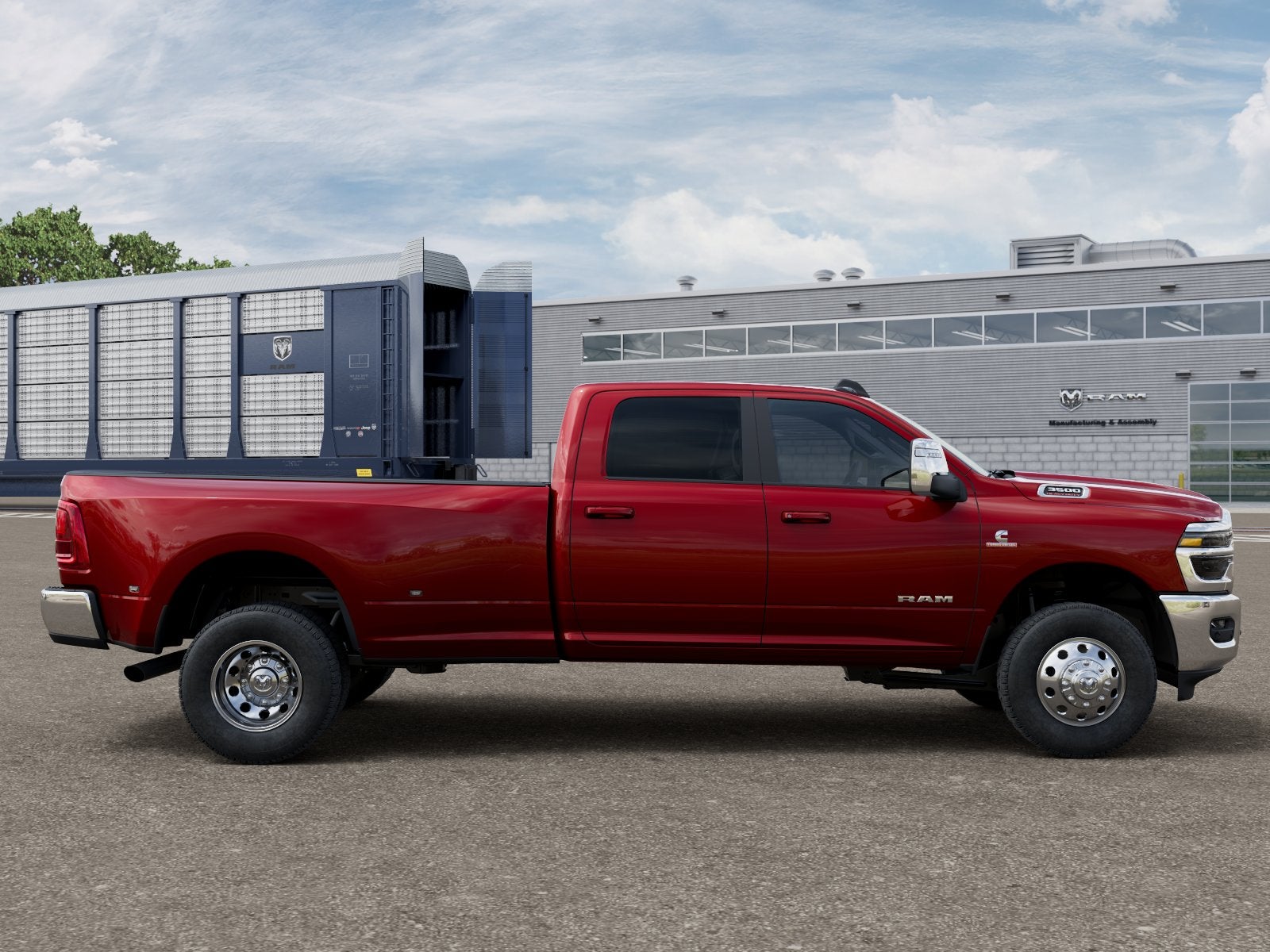 2026 RAM Ram 3500 RAM 3500 LARAMIE CREW CAB 4X4 8' BOX