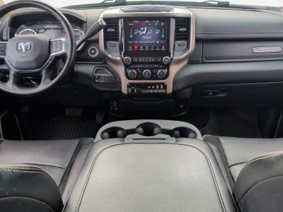 2021 RAM 3500 Laramie Crew Cab 4x4 8' Box