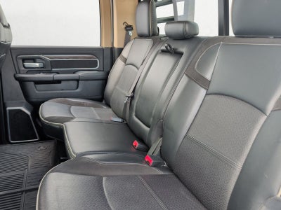 2021 RAM 3500 Laramie Crew Cab 4x4 8' Box