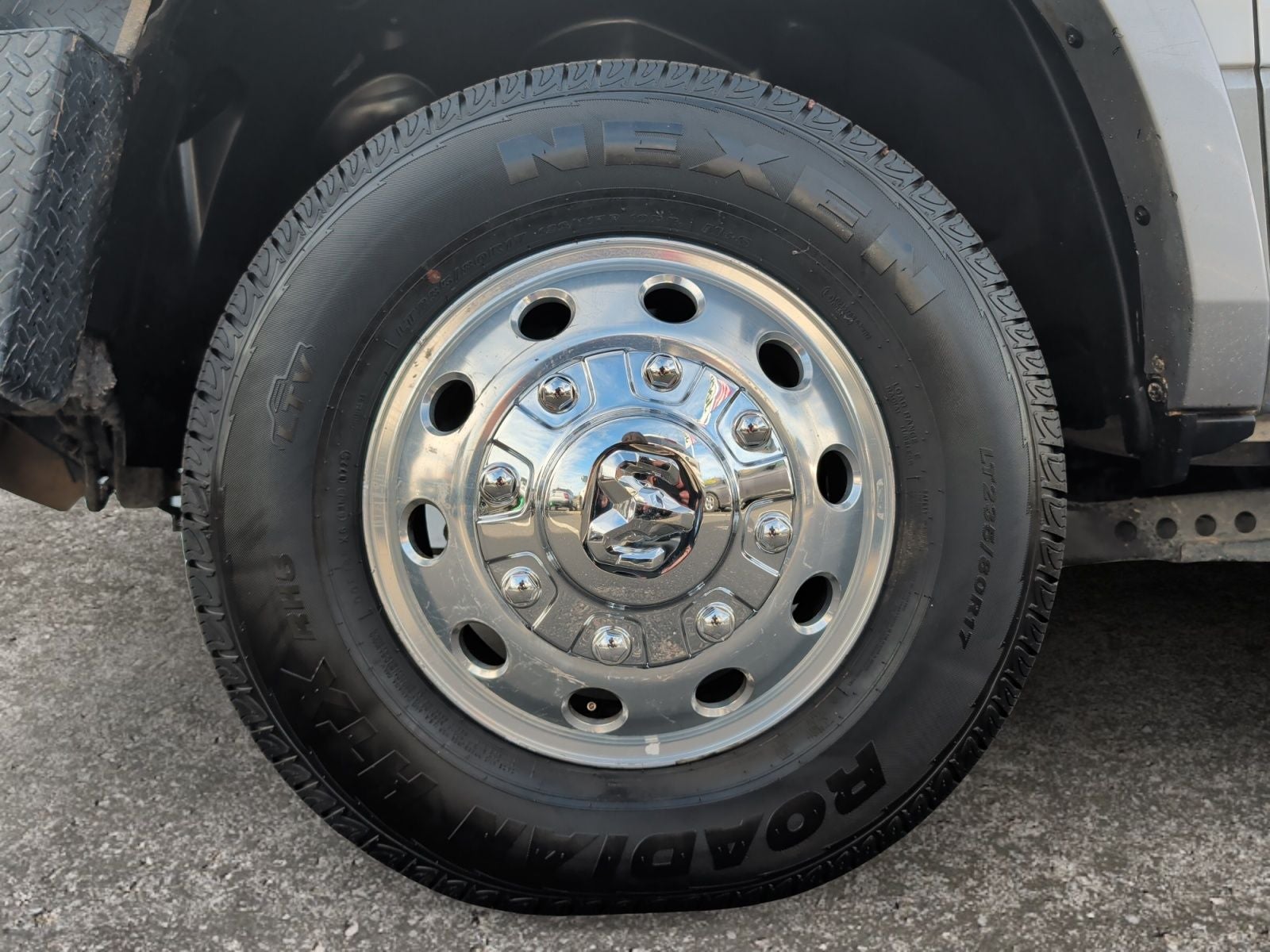 2021 RAM 3500 Laramie Crew Cab 4x4 8' Box