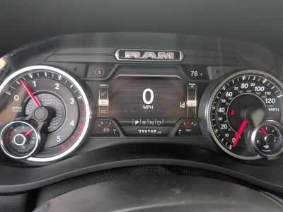 2021 RAM 3500 Laramie Crew Cab 4x4 8' Box