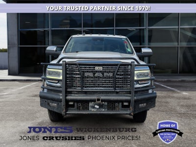 2021 RAM 3500 Laramie Crew Cab 4x4 8' Box