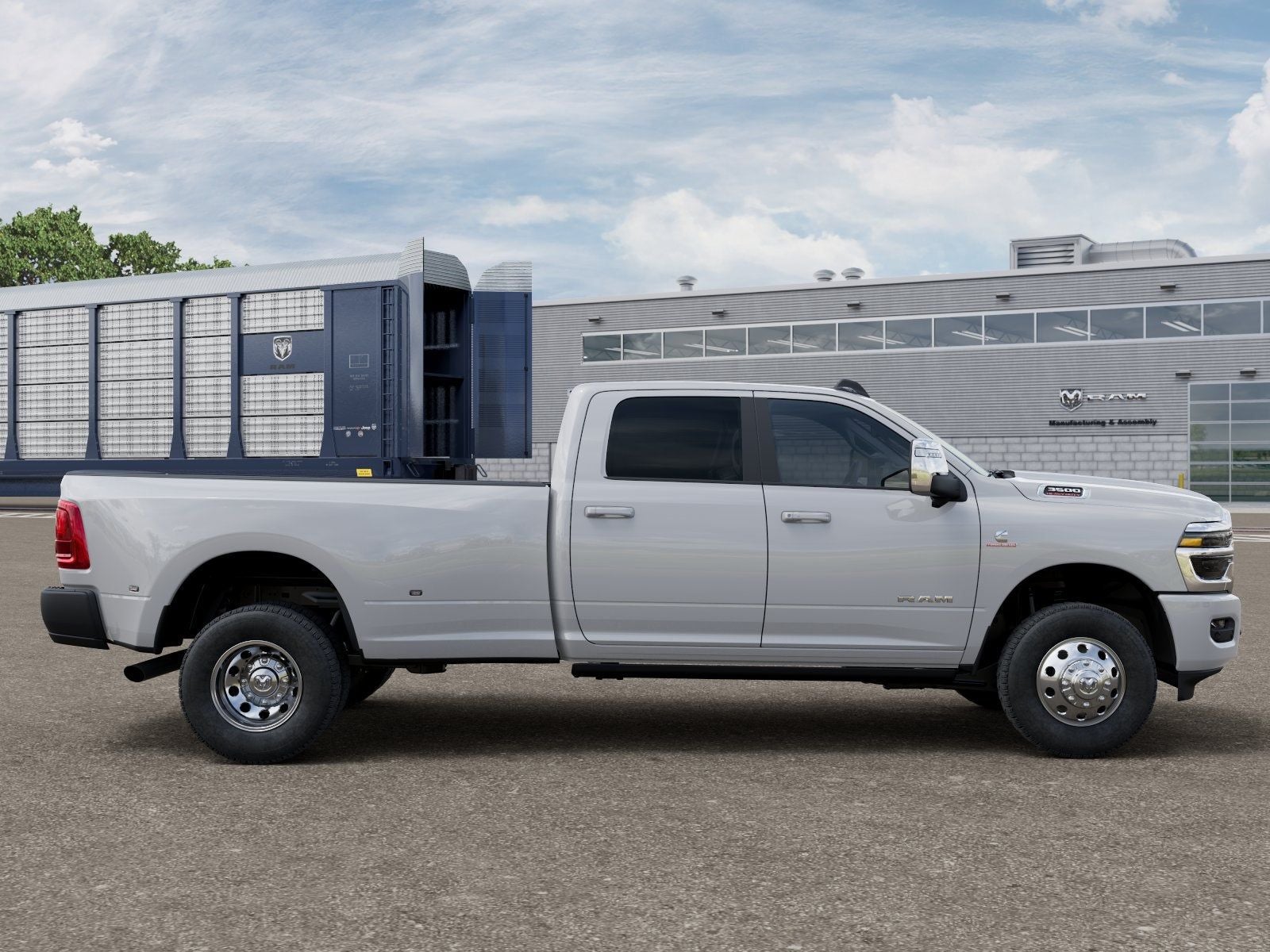 2026 RAM Ram 3500 RAM 3500 LARAMIE CREW CAB 4X4 8' BOX