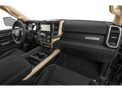 2021 RAM 3500 Limited Longhorn Mega Cab 4x4 6'4' Box