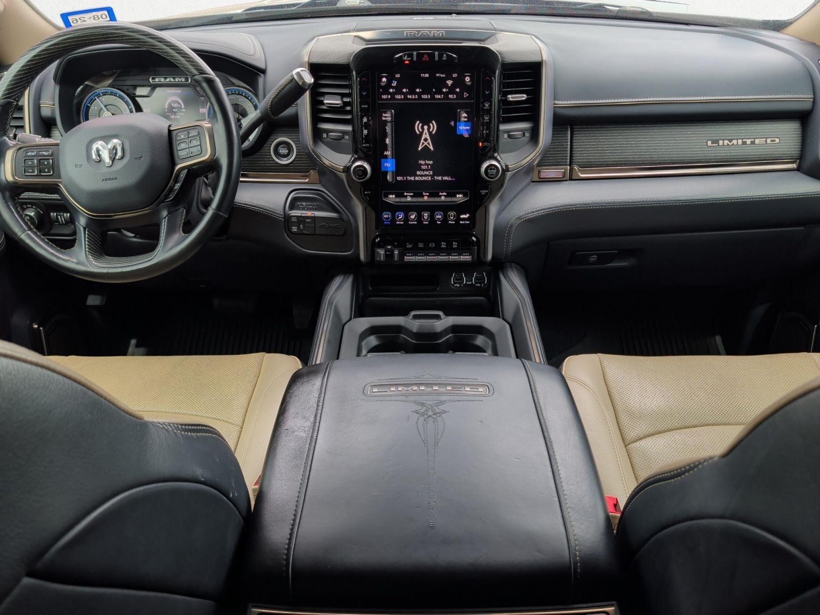 2021 RAM 3500 Limited Mega Cab 4x4 6'4' Box
