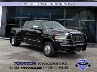 2021 RAM 3500 Limited Mega Cab 4x4 6'4' Box