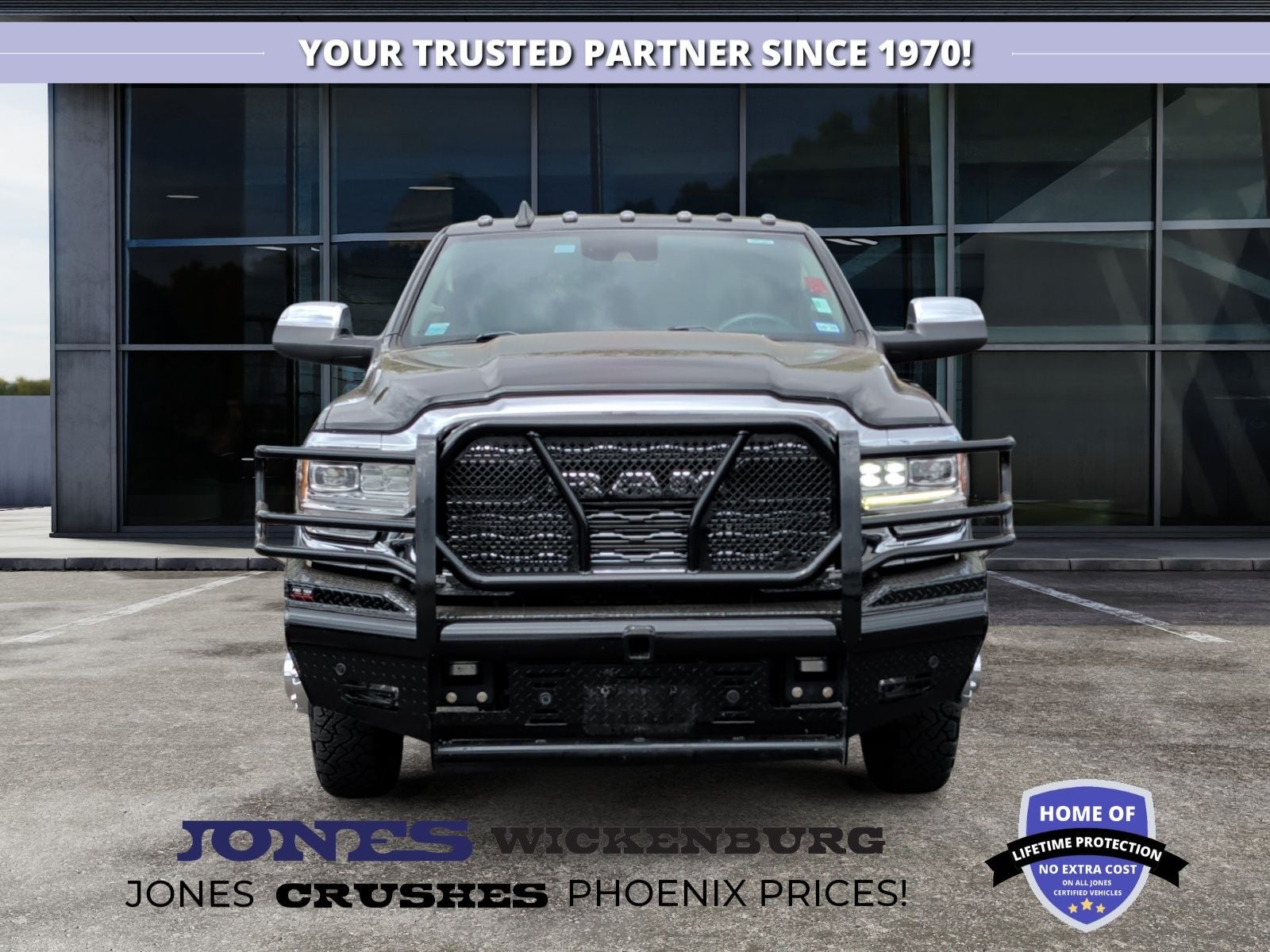 2021 RAM 3500 Limited Mega Cab 4x4 6'4' Box