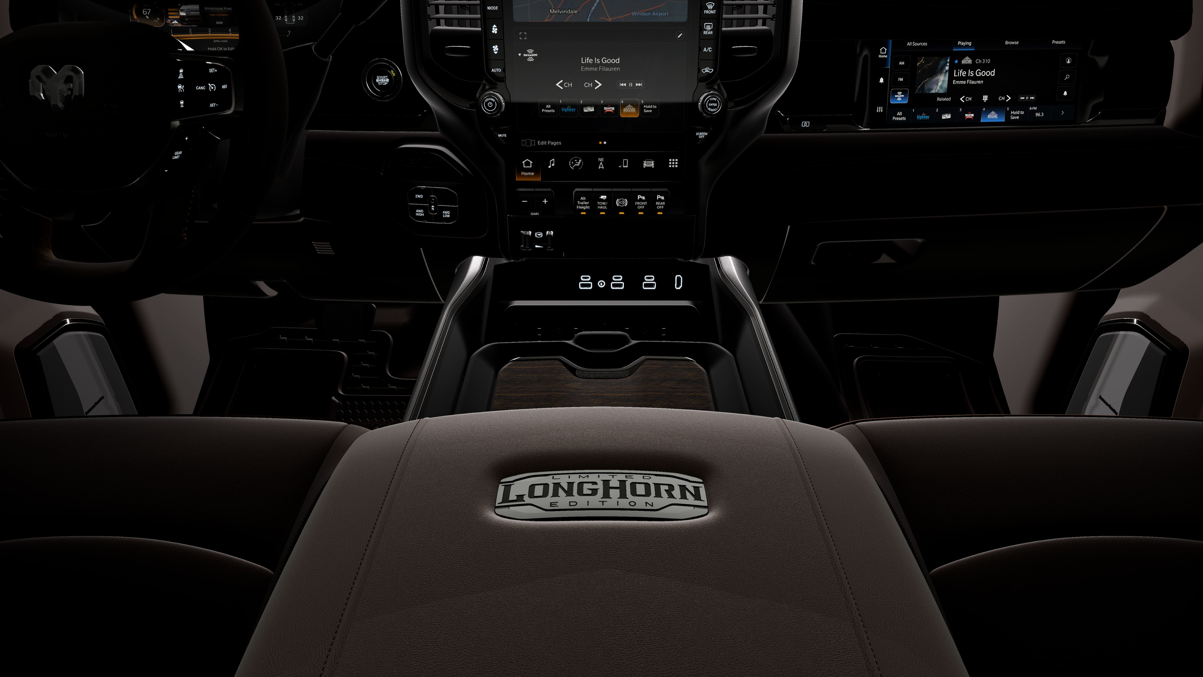 2026 RAM Ram 3500 RAM 3500 LIMITED LONGHORN CREW CAB 4X4 8' BOX