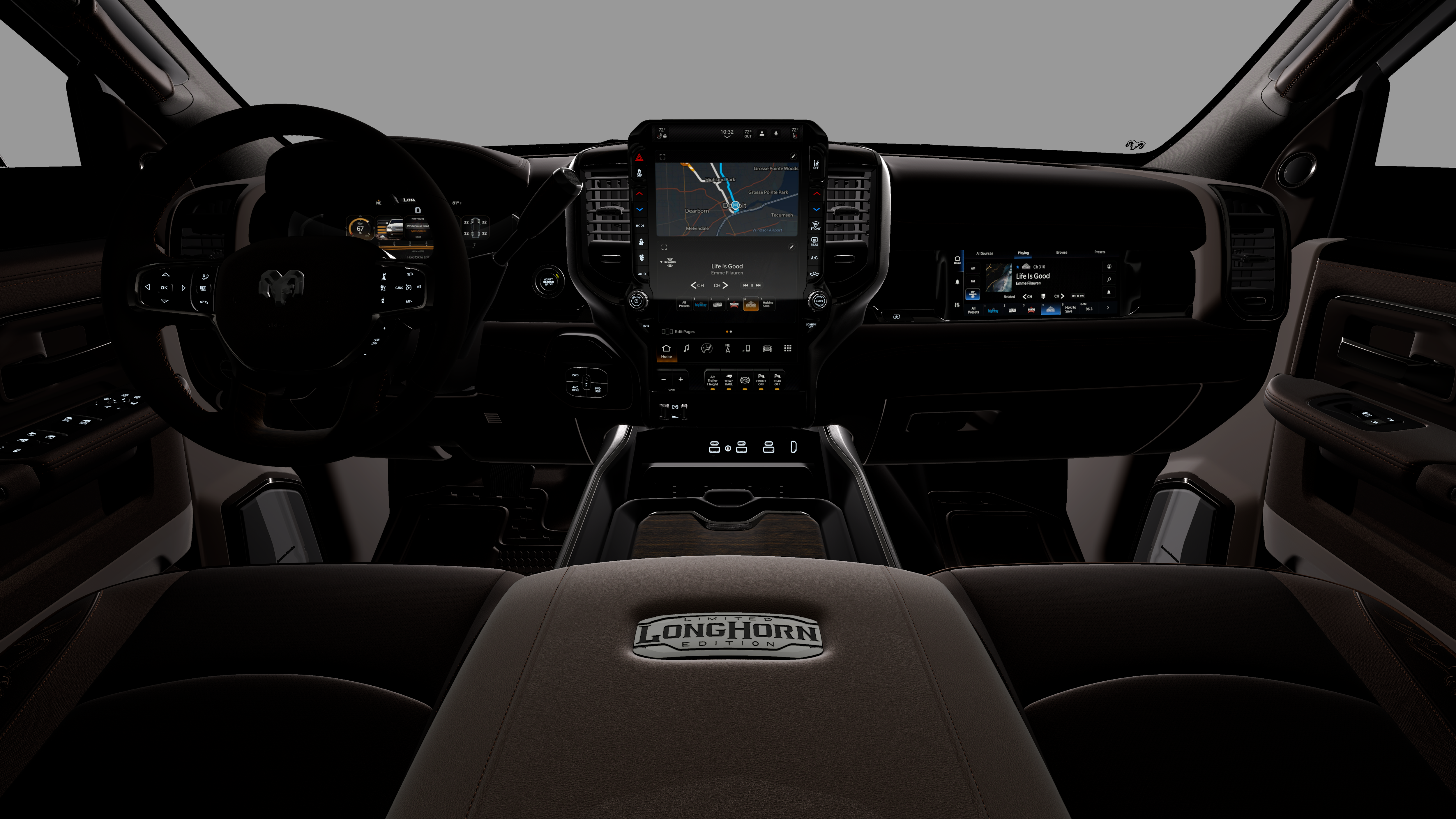 2026 RAM Ram 3500 RAM 3500 LIMITED LONGHORN CREW CAB 4X4 8' BOX