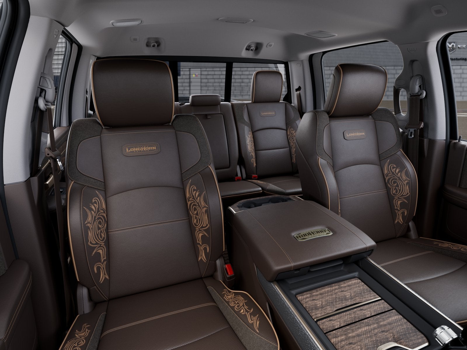 2027 RAM Ram 3500 RAM 3500 LIMITED LONGHORN CREW CAB 4X4 8' BOX