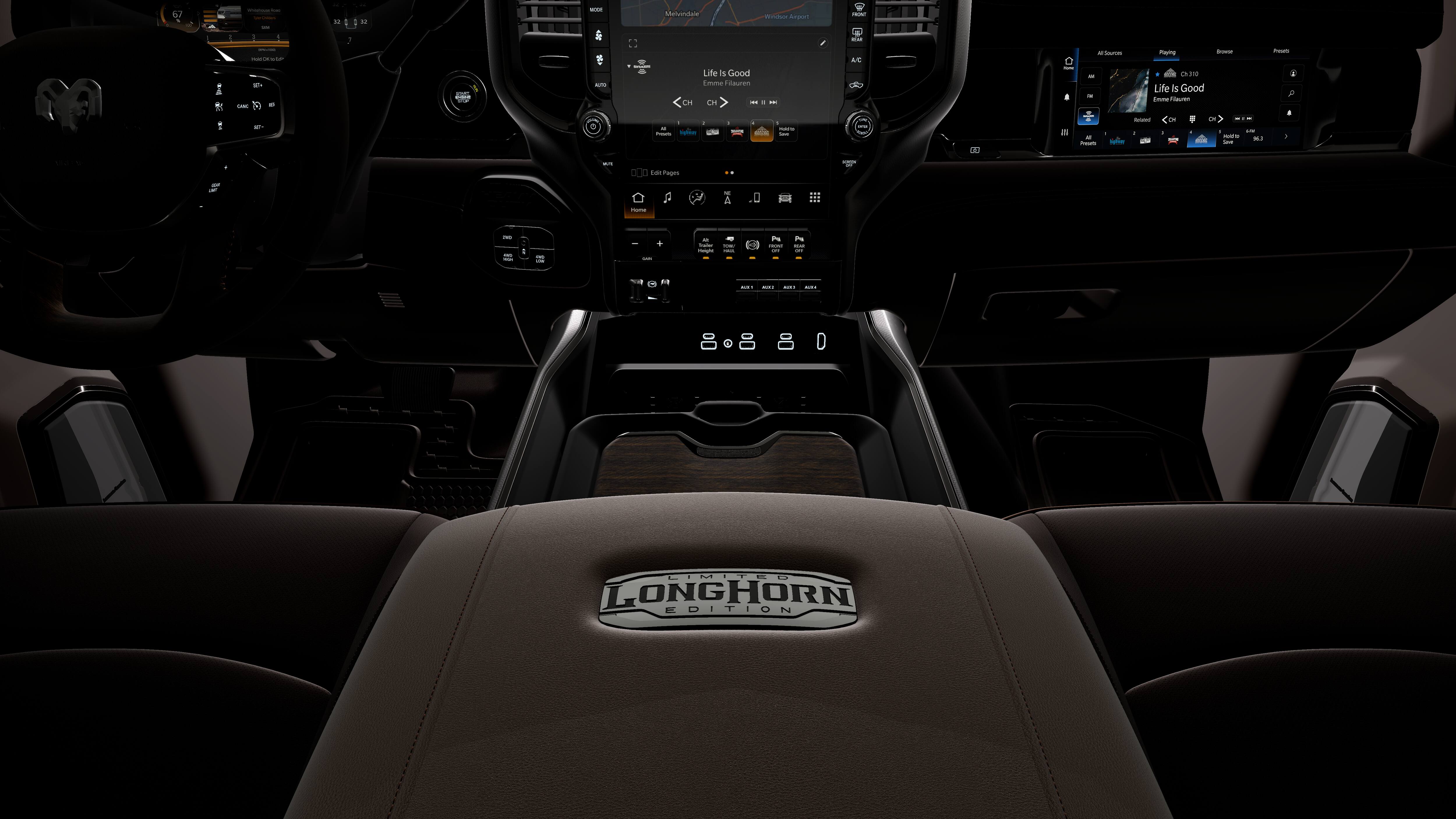 2026 RAM Ram 3500 RAM 3500 LIMITED LONGHORN CREW CAB 4X4 8' BOX