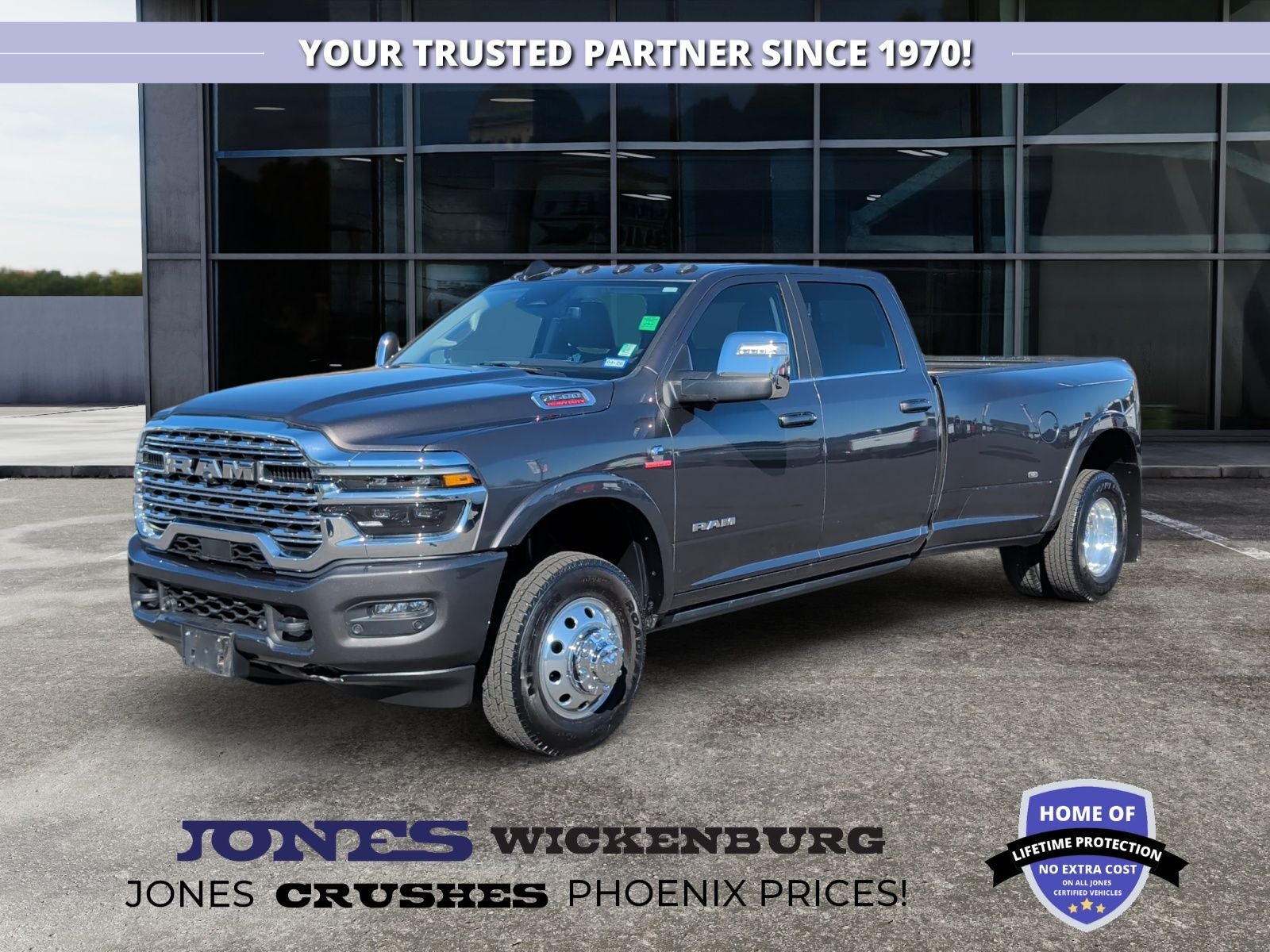 2025 RAM 3500 Limited Longhorn Crew Cab 4x4 8' Box