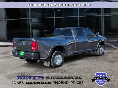 2025 RAM 3500 Limited Longhorn Crew Cab 4x4 8' Box