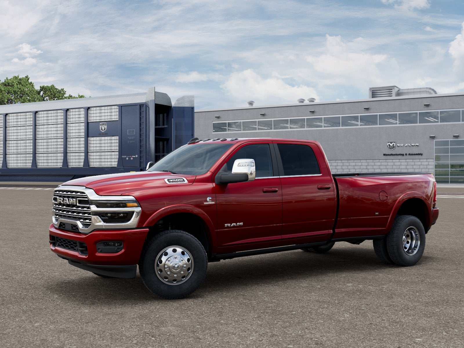 2026 RAM Ram 3500 RAM 3500 LIMITED LONGHORN CREW CAB 4X4 8' BOX