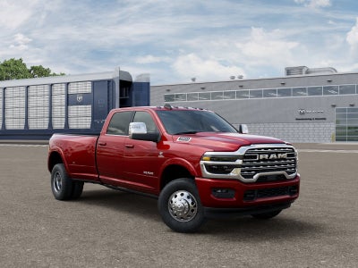 2026 RAM Ram 3500 RAM 3500 LIMITED LONGHORN CREW CAB 4X4 8' BOX