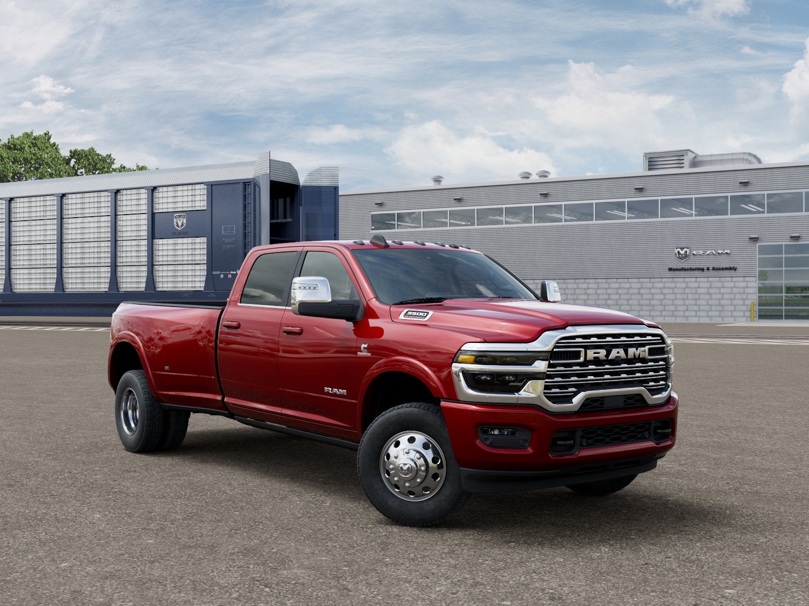 2026 RAM Ram 3500 RAM 3500 LIMITED LONGHORN CREW CAB 4X4 8' BOX